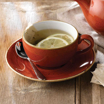 Spiced Orange Cappuccino Saucer 15.6cm